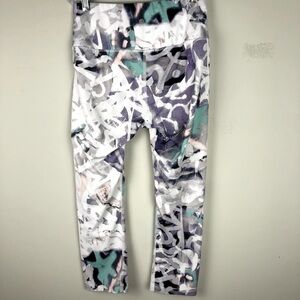 Apana 7/8 Graphic Combo Leggings